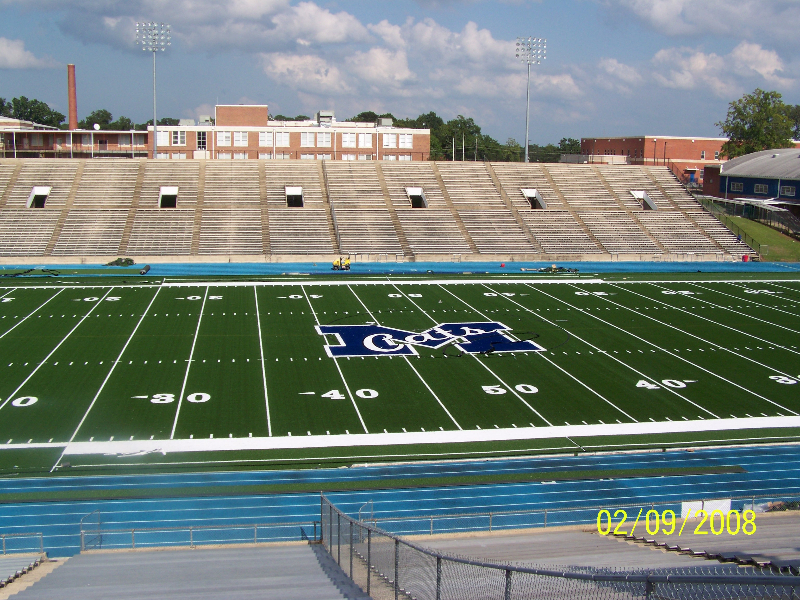 Meridian High School Football Field Renovation | Sur-Line Turf, Inc.